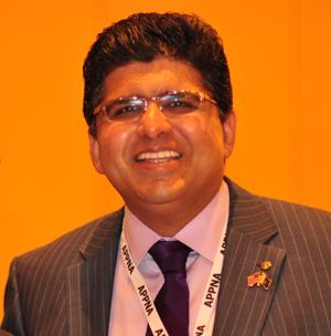 Habib Ahmed Chotani : Immediate Past President