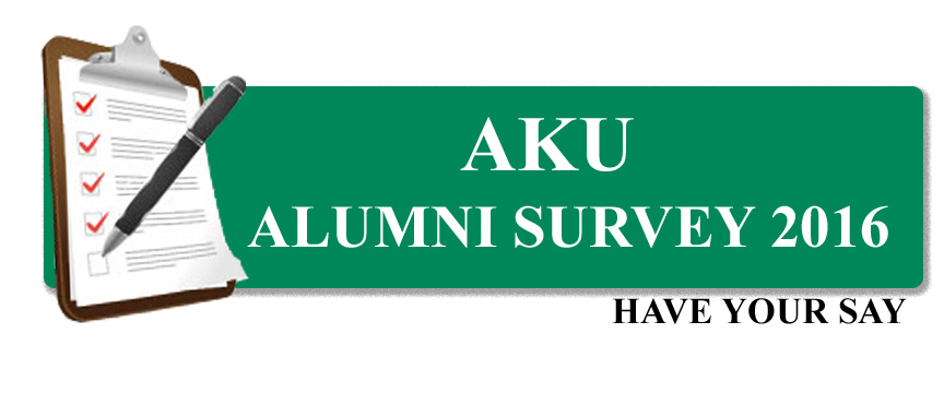 AKU Alumni Survey, 2016