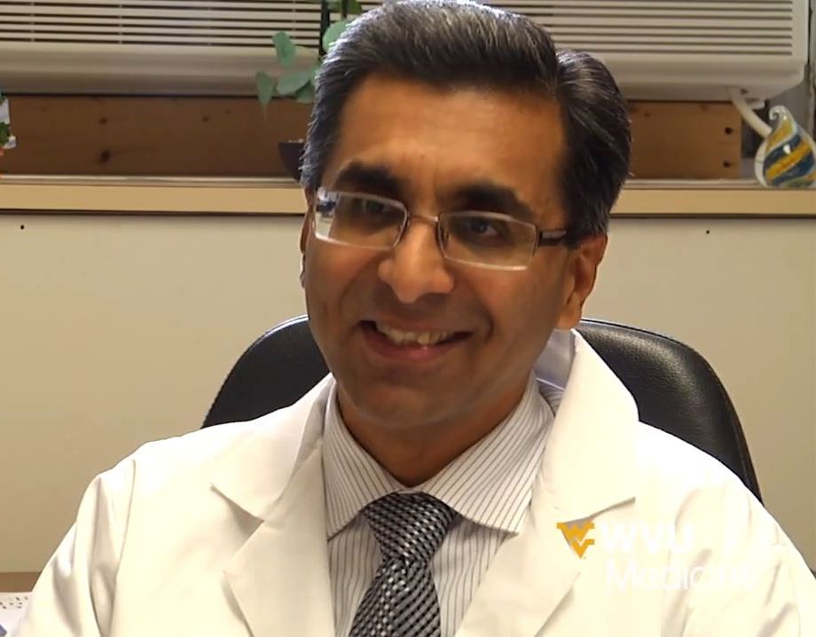 Arif Sarwari, Associate Professor Medicine at West Virginia University
