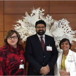 AKU Alumnus Muhammad Kamran Mirza (2003) honored as “M2 Facilitator of the Year” at Loyola University, Chicago